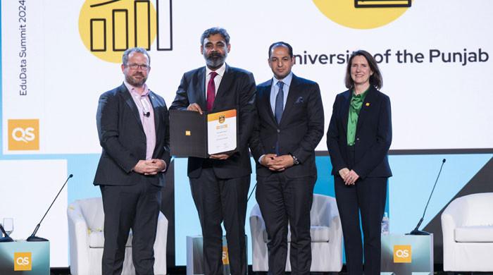 PU gets 'Best Improved Institution – Asia region award' - Vimarsana News