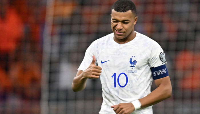 Kylian Mbappe seen in this undated image.— AFP/file