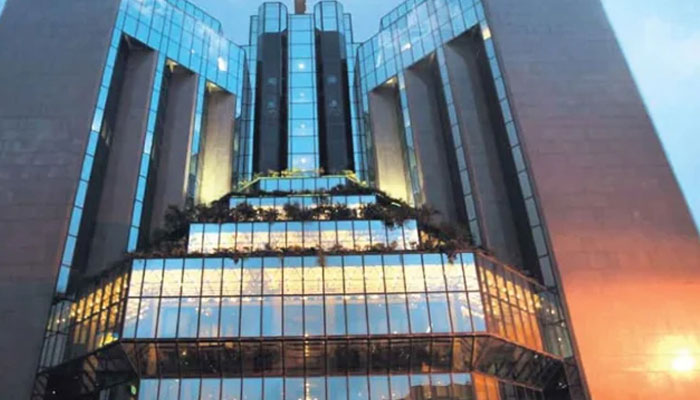 Pakistan State Oil HQs can be seen in this picture. — PSO website