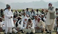 Mohmand elders protest over nephrite lease dispute