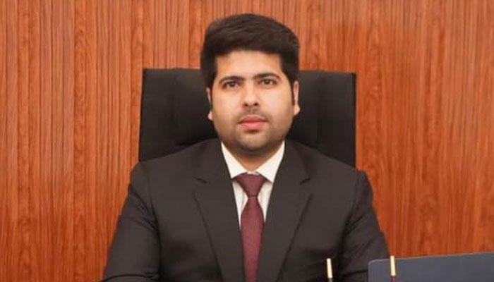 Presidential Initiative for Artificial Intelligence and Computing (PIAIC) CEO Daniyal Nagori poses for a photo in this undated image. — Facebook/Daniyal Nagori/File