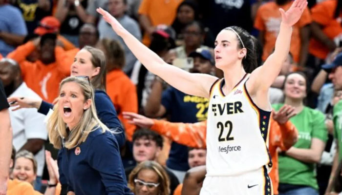 Indiana Fever basketball player Caitlin Clark. — AFP File