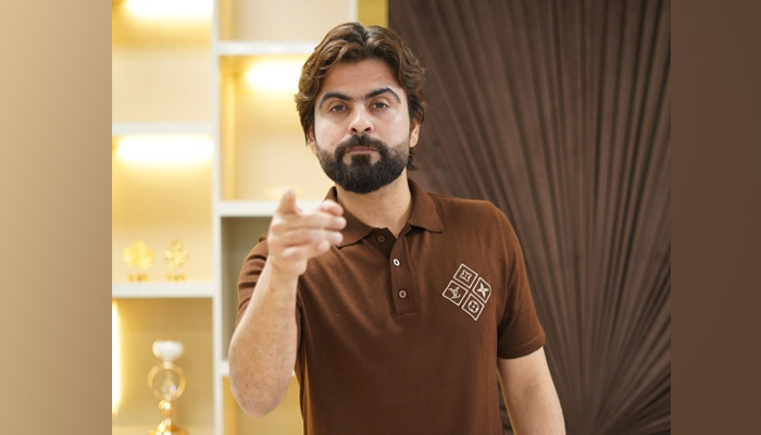 This image released on June 7, 2024, shows Pakistans star batter Ahmed Shehzad. — Instagram/@iahmadshahzad