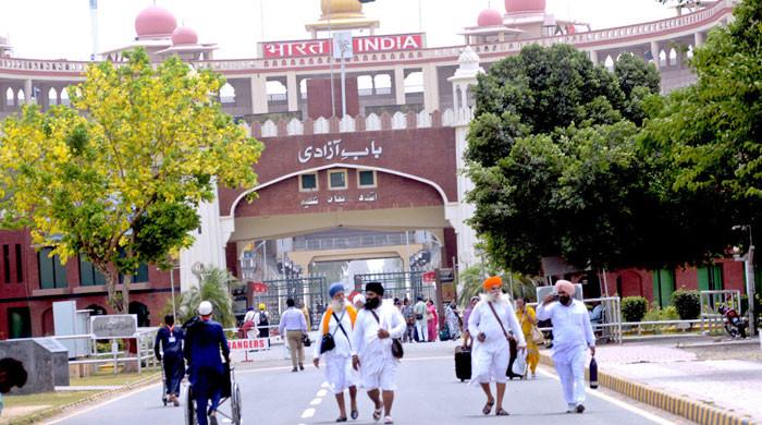 846 Sikh Yatrees arrive - Vimarsana News