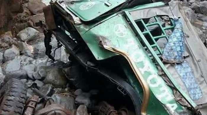 16 die as jeep falls in Neelum River - Vimarsana News