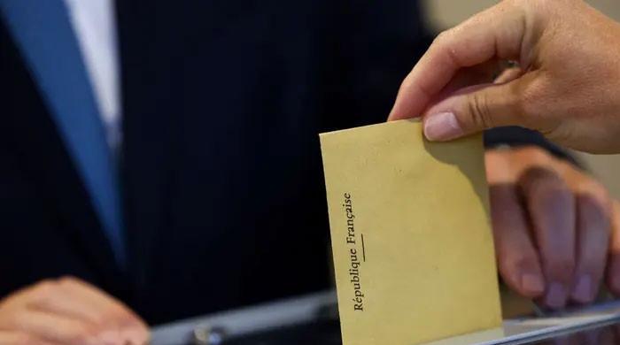 French prisoner escapes after voting in European elections