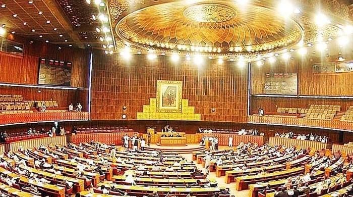 NA passes 4 bills to meet IMF terms amid protest - Vimarsana News