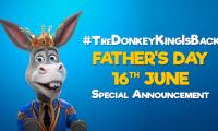 The Donkey King is back