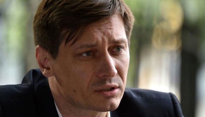 Exiled Kremlin critic and former lawmaker Dmitry Gudkov seen in this undated image.— AFP/File