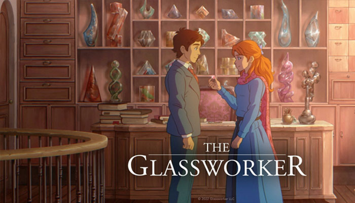 Poster of the movie The Glassworker.— Mano Animation Studios/file