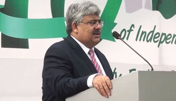 Federal Secretary of Energy Rashid Mehmood Langrial. — APP File