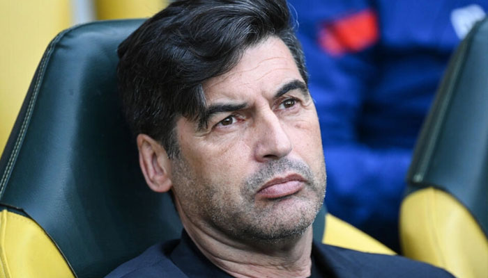 Paulo Fonseca seen in this undated image.— AFP/file