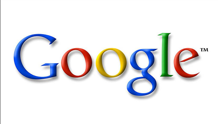 The logo of the search engine Google. — Google