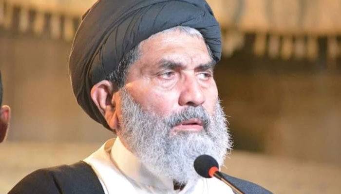 Shia Ulema Council Chief Allama Syed Sajid Ali Naqvi. — Facebook/syedsajidnaqvi