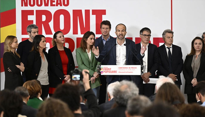 Frances left bloc leaders seen in a presser in this undated image.— AFP/file