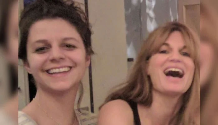 PTI founder Imran Khans ex-wife Jemima Goldsmith (right) and Tyrian White (left). — Instagram/khanjemima/file