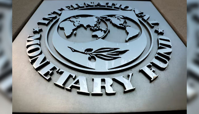 The International Monetary Fund (IMF) logo is seen outside the headquarters building in Washington, U.S— Reuters/File