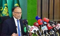 Ahsan slams smear campaign against Pak-China ties