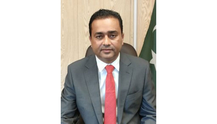Pakistan-China Joint Chamber of Commerce and Industry (PCJCCI) President Moazzam Ghurki. — PCJCCI website