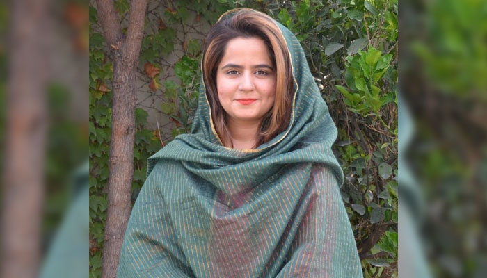 Sana Ahmad, Programme Coordinator of Blue Veins seen in this image. — LinkedIn/File