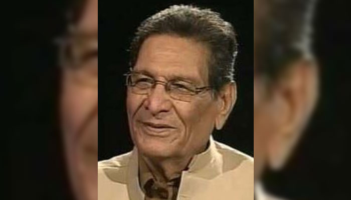 Socialist politician Meraj Muhammad Khan is seen in this image. — Facebook/Meraj Muhammad Khan/File