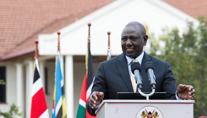 Kenyas President William Ruto speaks after the Supreme Court upheld his win in Nairobi, Kenya September 5, 2022. — Reuters
