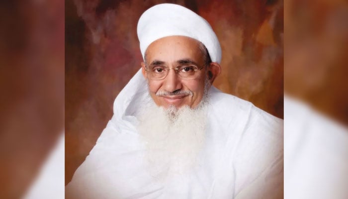Leader of Dawoodi Bohra community Syedna Mufaddal Saifuddin. — Supplied/File