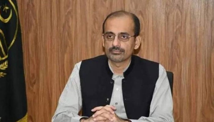 Senior Member Board of Revenue Nabil Javed seen in this image. — APP/File