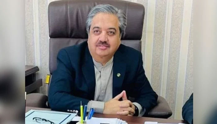 Slain former senator Hidayat Ullah in this undated photo. — Reporter