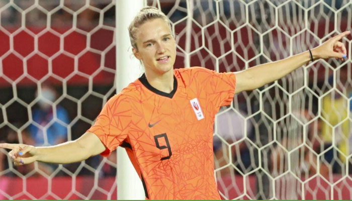 Dutch forward Vivianne Miedema. — AFP/file
