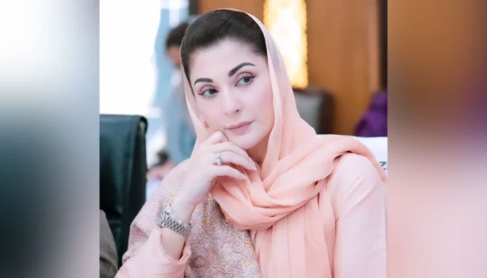 Punjab CM Maryam Nawaz seen in this image dated December 19, 2023. —Facebook/Maryam Nawaz Sharif