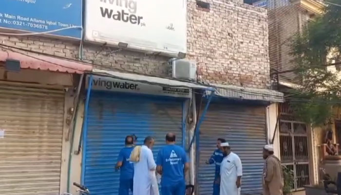 Several properties sealed in LDA operation