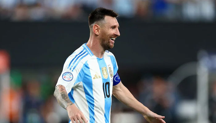 Argentinan football player Lionel Messi in action. — AFP/file