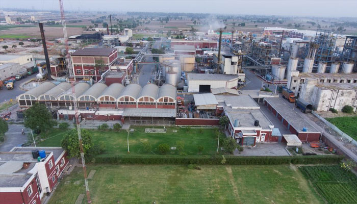 Nimir Industrial Chemicals Limited company seen in this image. — nimir.com.pk/file