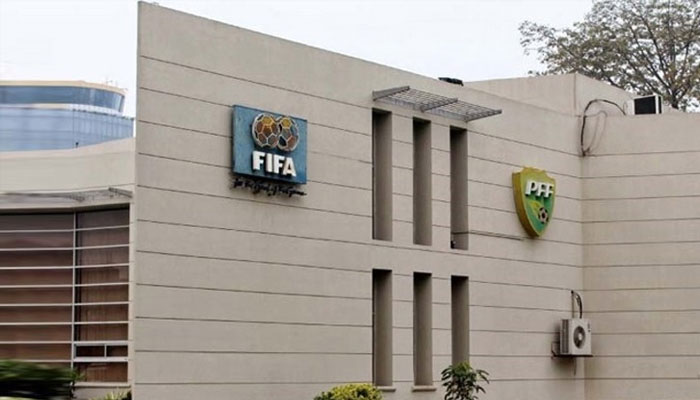 Pakistan Football Federation (PFF) headquarters.— PFF website/file