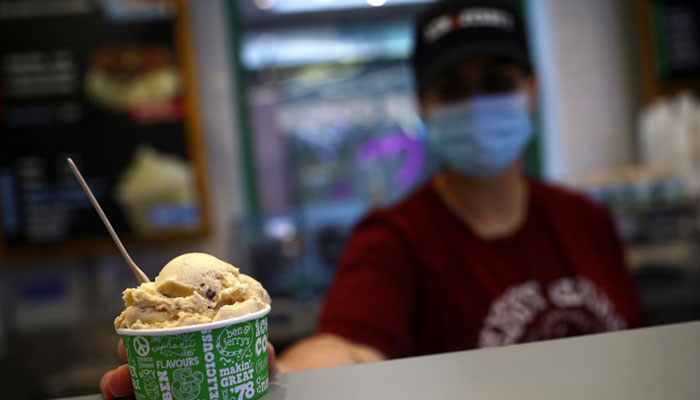 Representational photo of ice cream seller. —  Reuters/file