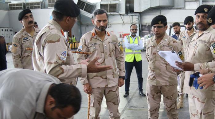 411kg of drugs seized in seven operations, arrests four
