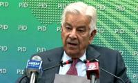 Khawaja Asif terms SC verdict ‘political’