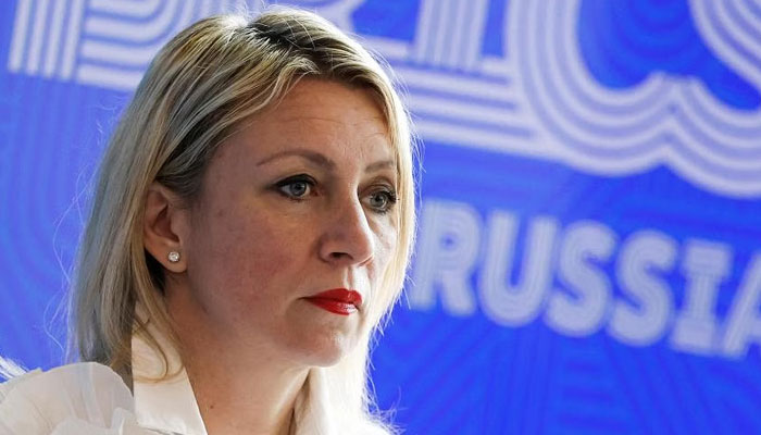 Russian foreign ministry spokesperson Maria Zakharova seen in this undated image. — Reuters/file
