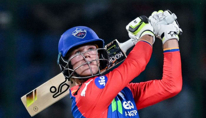 Australian opening batter Jake Fraser-McGurk seen in this image. — AFP/file