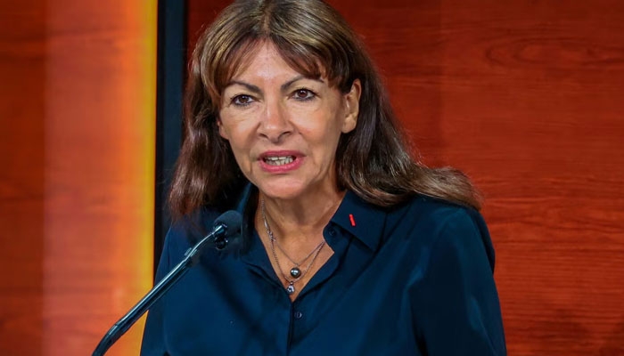 Paris mayor Anne Hidalgo seen in this image. — AFP/file