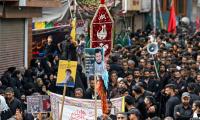 AJK observes Youm-e-Ashura with religious solemnity