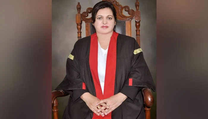 LHC Chief Justice Aalia Neelum. — LHC website/File
