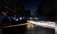 Residents protest outage for over a week