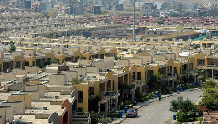 A general view of a residential neighbourhood in Pakistan. — AFP/File