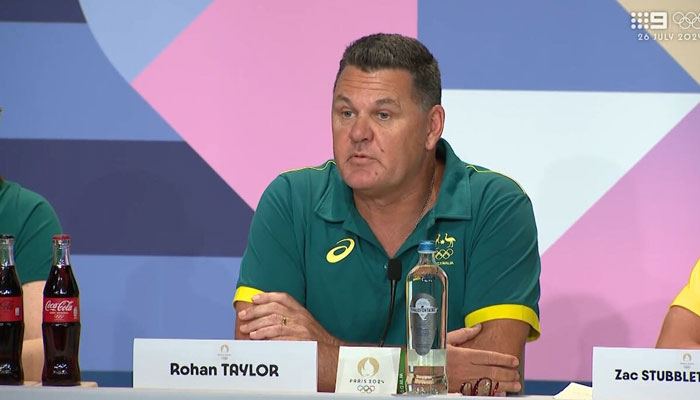 Australian swimming coach Michael Palfrey seen in this image. — AFP/file