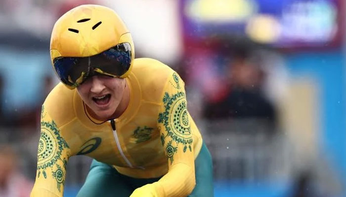 Australian cyclist Grace Brown is seen in this image. — AFP/ file