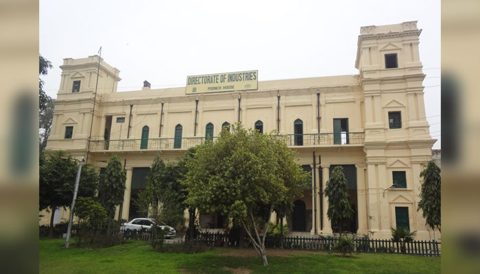 An outside view of the Poonch House building seen in this undated image. — Facebook/Poonch House/File