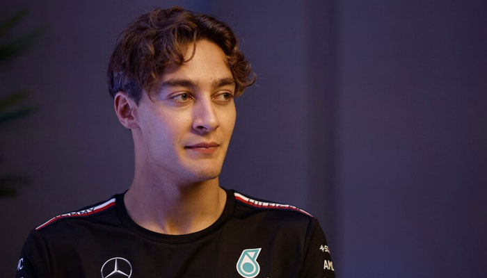 Formula One driver George Russell seen in this image. — Reuters/file