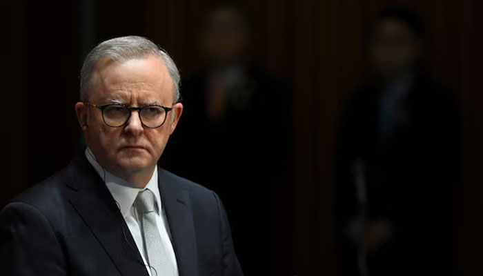 Australia’s Prime Minister Anthony Albanese seen in this image. — Reuters/File